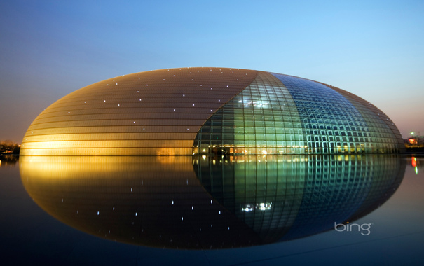 national grand theater оперный театр в Пекине