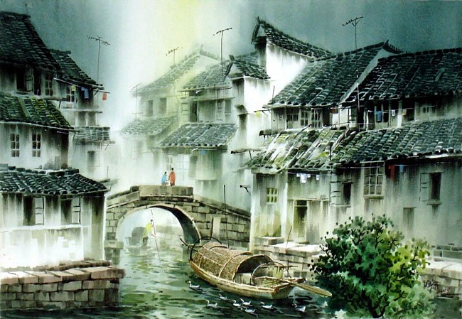 китайская архитектура